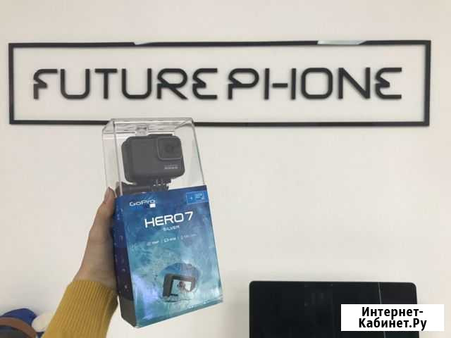 Камера GoPro Hero 7 Silver/новая Пенза - изображение 1