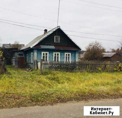 Дом 40 кв.м. на участке 15 сот. Любытино - изображение 1