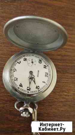 Карманные часы Молния, новые, 1995 года Воронеж