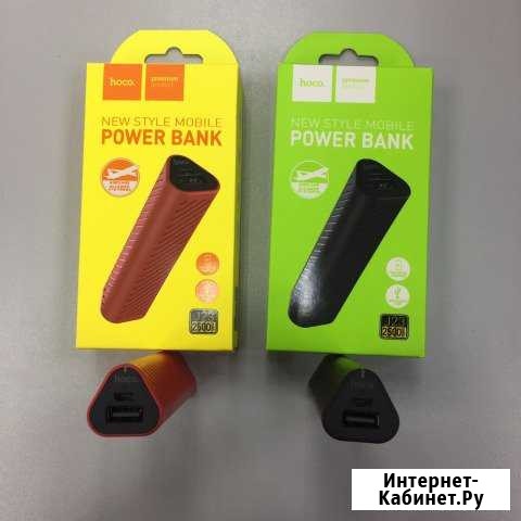 Power Bank Hoco J23 2500 mAh Воронеж - изображение 1