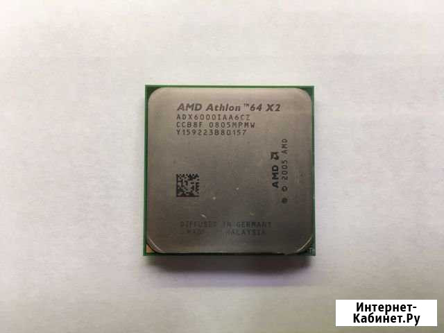 AMD Athlon 64 x2 3000мгц Елец - изображение 1