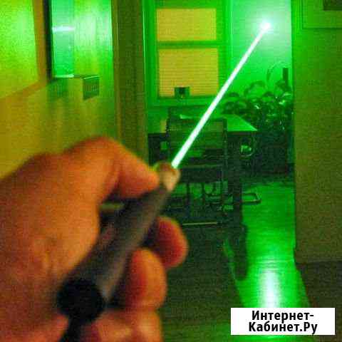 Лазерная указка зелёная,2насадки Набережные Челны