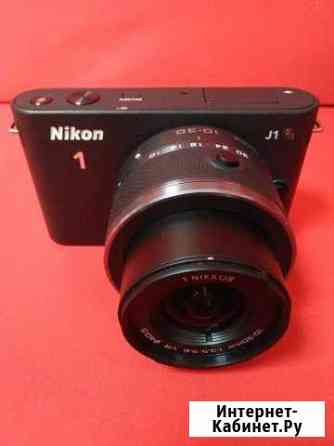 Nikon 1 J1 Kit 10-30 vr Black Ногинск
