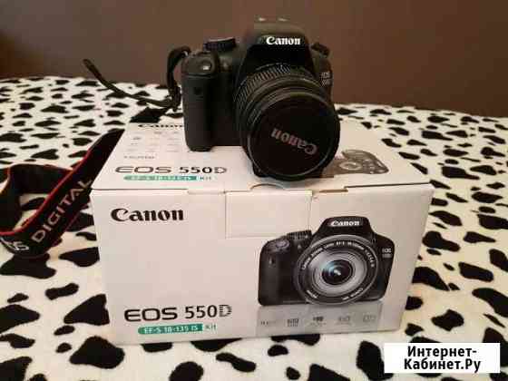 Фотоаппарат Canon 550D Балашиха