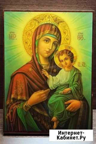 Икона Божья матерь Краснодар - изображение 1