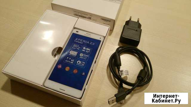 Sony Experia Z3 Compact Мурманск - изображение 1