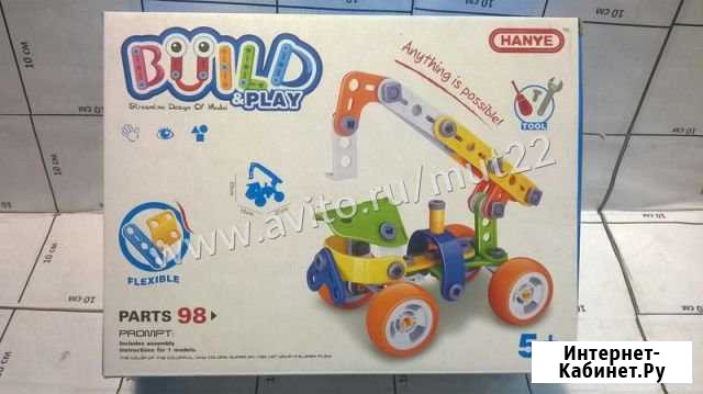 Конструктор build play Невинномысск - изображение 1