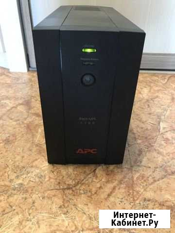 Ибп Ups бесперебойник apc 1100, новая батарея Челябинск - изображение 1