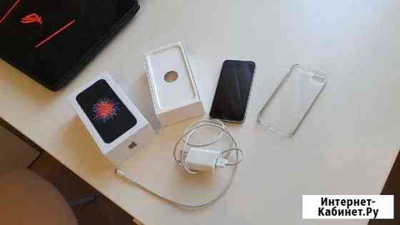 iPhone SE серый космос 32 гб Одинцово