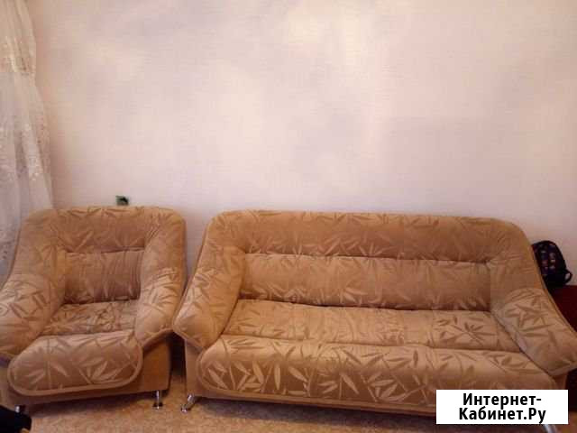 Продам диван и 2 кресла Норильск - изображение 1