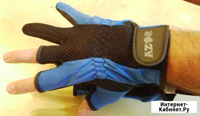 Перчатки рыболовные противоскользящие Тольятти - изображение 1