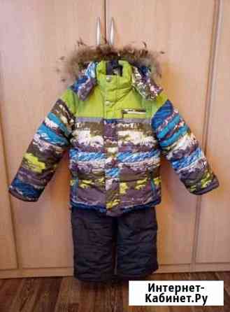 Комбинезон зимний р 104 на мальчика Чита