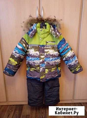 Комбинезон зимний р 104 на мальчика Чита - изображение 1