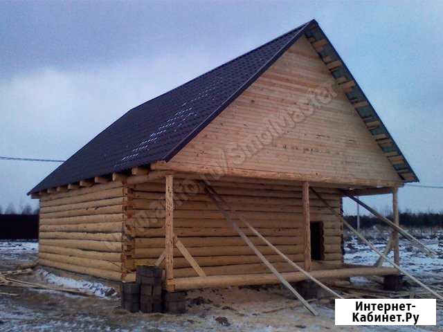 Дом 8х7 м. + выпуск. Бесплатная доставка, сборка Смоленск - изображение 1