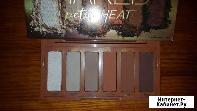 Палетка теней Urban Decay Naked Petit Heat Старый Оскол - изображение 1