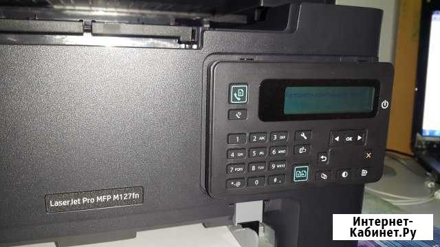 Панель управления HP LJ Pro M127 / M127fn / M128 Волгоград - изображение 1