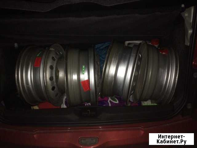 Диски R14 Как новые Белгород - изображение 1