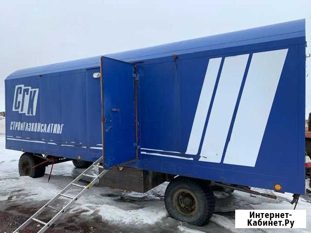 Вагон-дом на шасси Антарктида жилой (8 местный) Воркута - изображение 1