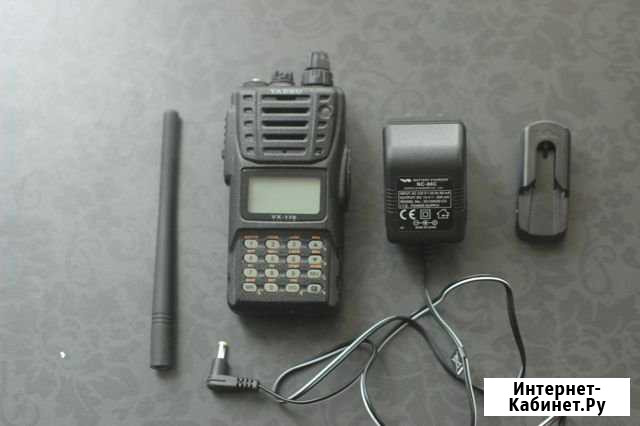 Рация Yaesu VX-170 Красноярск - изображение 1