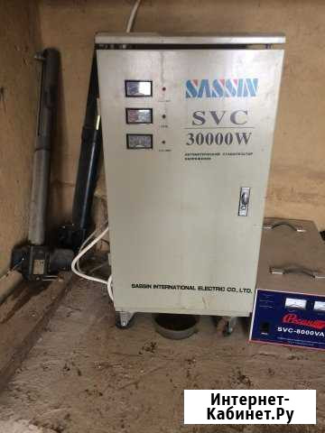 Sassin SVC-30 kVA Любучаны - изображение 1