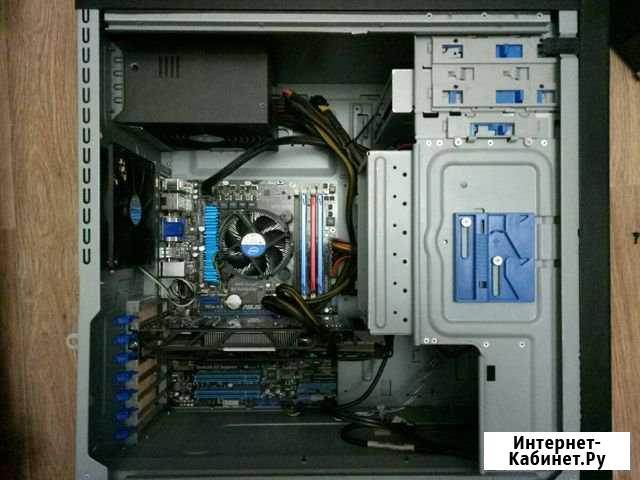 Xeon\8gb\R9 270Х-2gb\HDD500TB Тихвин - изображение 1