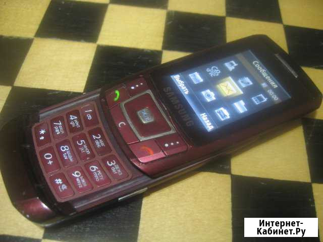 SAMSUNG D900i (Камера 3Мрx microSD Bluetooth MP3) Калининград - изображение 1