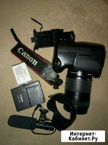 Canon 550d + аксессуары Веселый - изображение 1