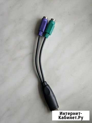 Переходник ps/2 на usb Чусовой - изображение 1