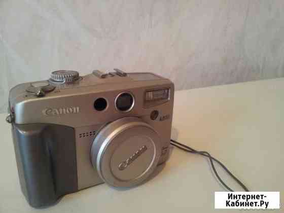 Фотоаппарат Canon Powershot G2 Екатеринбург