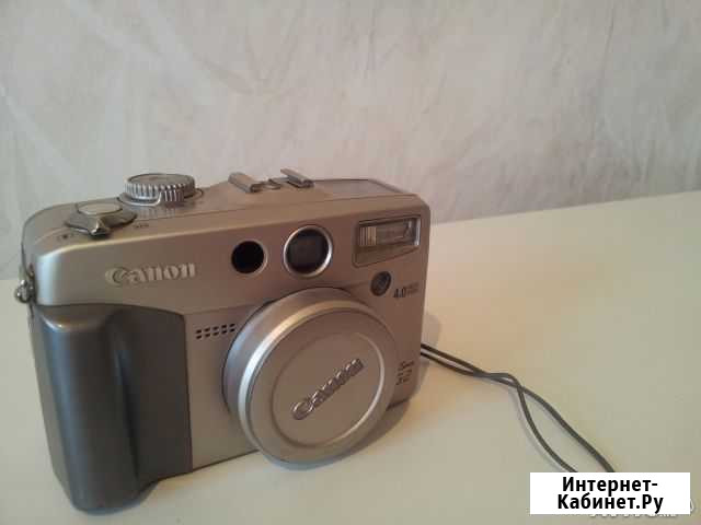 Фотоаппарат Canon Powershot G2 Екатеринбург - изображение 1
