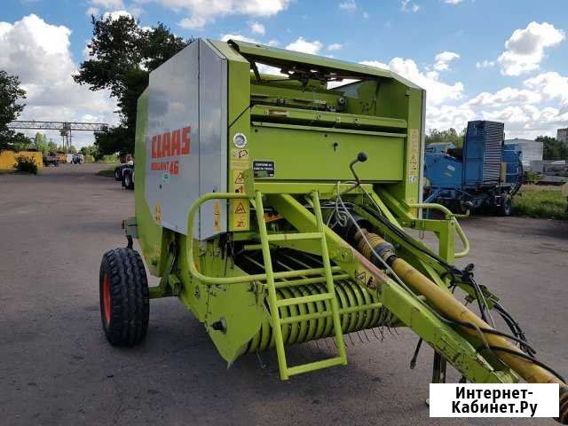 Пресс подборщик Claas Rollant 46 класс рулонный Башмаково - изображение 1