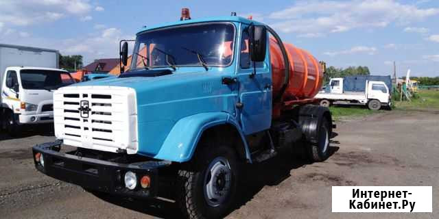 ЗИЛ 432932 Ассенизатор, Дизель 245, 5м3 2008г.в Челябинск - изображение 1