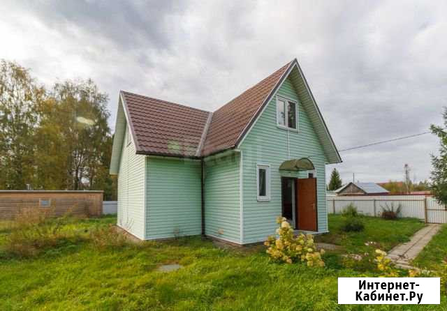 Дом 56.5 кв.м. на участке 22 сот. Суда - изображение 1
