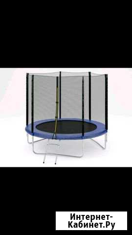 Батут с сеткой 244см,8FT новый Курск - изображение 1