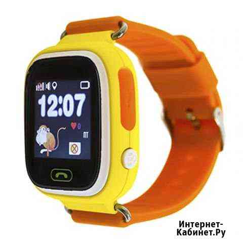 Детские часы с GPS-трекером Smart Baby Watch Q80 Миасс