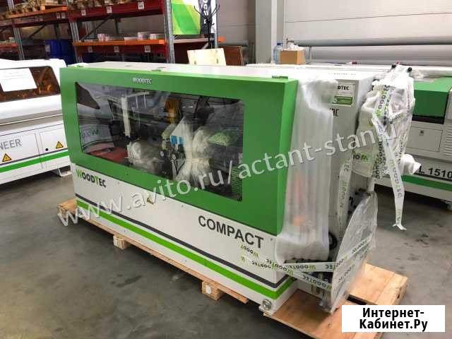 Кромкооблицовочный станок Woodtec Compact Липецк - изображение 1