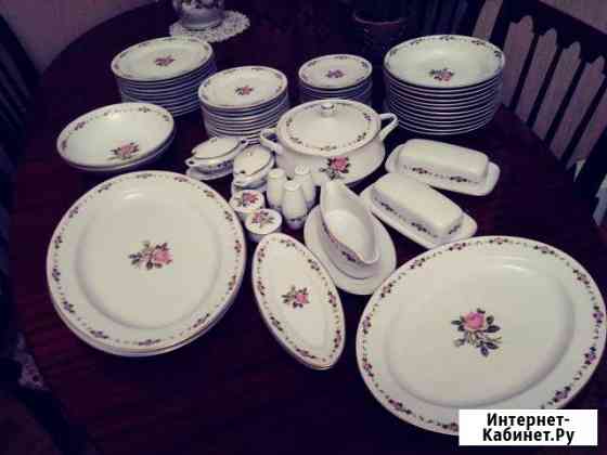 Японский столовый сервиз Noritake на 12 персон Ангарск