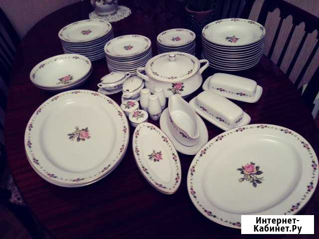Японский столовый сервиз Noritake на 12 персон Ангарск - изображение 1