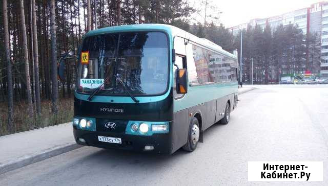 Аренда автобуса Hyundai Aero Town 33 места Пермь - изображение 1
