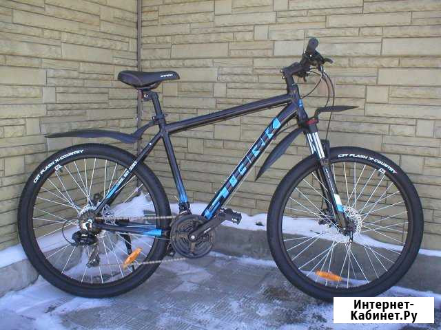 Велосипед Stark Indy Alloy 26 Disc 2019 новый Брянск - изображение 1