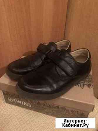 Туфли (кожа) 38 размер, мальчик Брянск