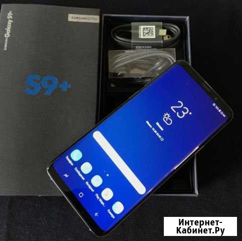 SAMSUNG Galaxy S9 Plus Екатеринбург - изображение 1
