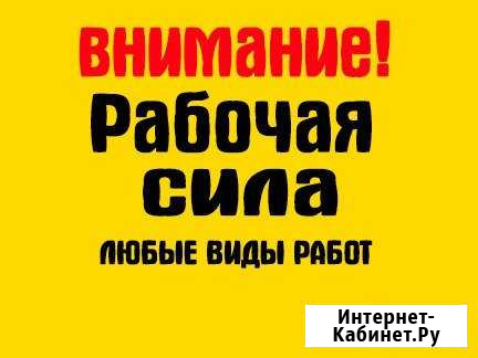 Разнорабочие,покос травы,земельные работы,посадка Обнинск - изображение 1