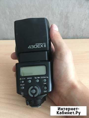Вспышка Canon 430 ii speedlite Новороссийск - изображение 1