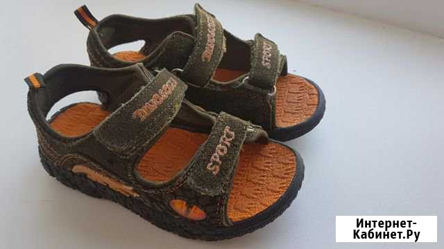 Сандали Dinosoles 29р 18.5см Ангарск - изображение 1