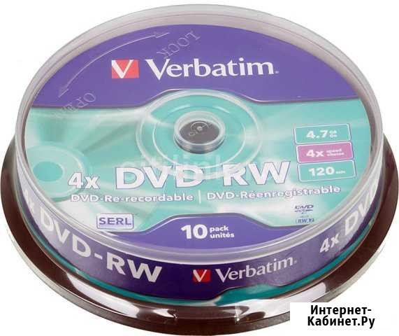 VS DVD+ RW.4.7gb 4 x Краснодар - изображение 1