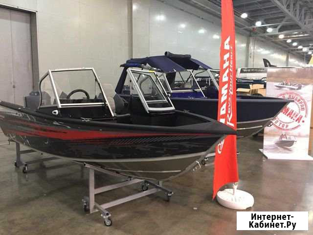 Новый катер RealCraft 470 Fish PRO Вологда - изображение 1