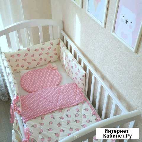 Комплект в кроватку Новосибирск - изображение 1