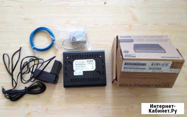Модем D-link DSL-2500U Великий Устюг - изображение 1