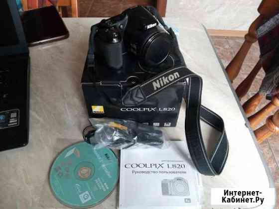 Фотоаппарат Nikon Coolpix L820 Ногинск